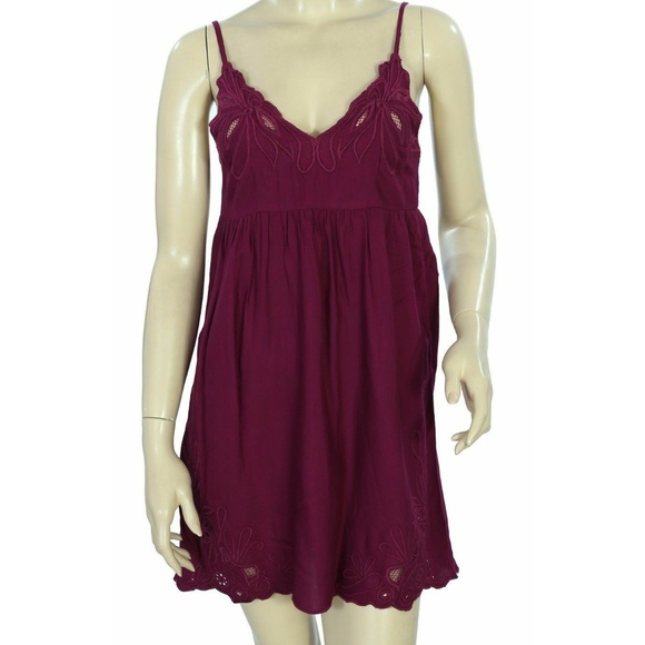 Staring At Stars Floral Embroidered Dress - Picture 1 of 8